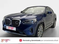 Azul Usado 2023 BMW X4 xLine SUV | 49.895 € (Precio justo)