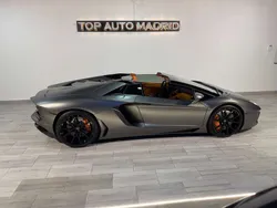 Gris Usado 2015 Lamborghini Aventador Descapotable | 399.900 €