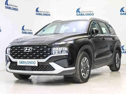 Negro Usado 2022 Hyundai Santa Fe SUV | 32.900 € (Precio justo)