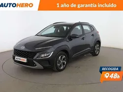Gris Usado 2022 Hyundai Kona SUV | 20.475 € (Precio justo)