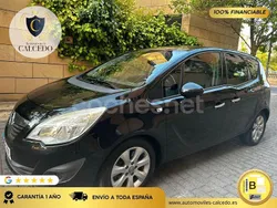 Negro Usado 2013 Opel Meriva Excellence Monovolumen | 6999 € (Precio justo)