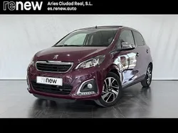 Violeta Usado 2019 Peugeot 108 Allure Utilitario | 9400 € (Precio justo)