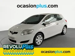 Blanco Usado 2008 Toyota Auris Active Utilitario | 6750 € (Precio justo)