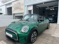 Verde Usado 2022 Mini Cooper Cabriolet Descapotable | 24.995 € (Precio justo)