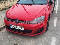 Rojo Usado 2013 VW Golf VII GTI Berlina | 17.500 € (Precio justo)