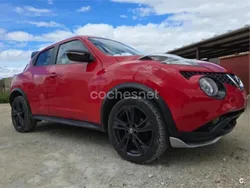 Etiqueta c (verde) Usado 2017 Nissan Juke Tekna SUV | 12.700 € (Un poco caro)