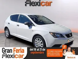 Blanco Usado 2016 Seat Ibiza Reference Berlina | 9290 € (Precio justo)
