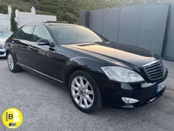 Negro Usado 2008 Mercedes S320 Berlina | 9499 € (Super precio)
