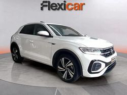 Blanco Usado 2022 VW T-Roc R-line SUV | 21.620 € (Precio justo)