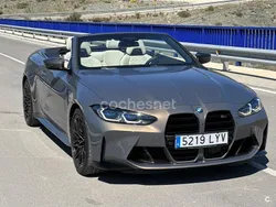 Beige Usado 2022 BMW M4 Cabriolet Competition Edition Descapotable | 99.500 € (Un poco caro)