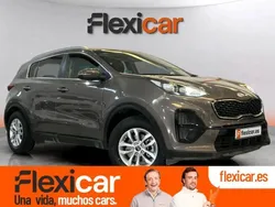 Beige Usado 2019 Kia Sportage SUV | 16.470 € (Precio justo)