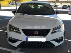 Blanco Usado 2020 Cupra Leon Berlina | 33.999 € (Un poco caro)