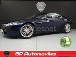Azul Usado 2010 Aston Martin V8 Vantage Coupe | 64.000 €
