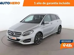 Gris Usado 2017 Mercedes B180 Urban Monovolumen | 15.299 € (Precio justo)