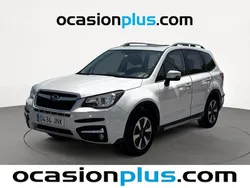 Blanco Usado 2016 Subaru Forester SUV | 18.490 € (Precio justo)