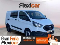 Blanco Usado 2019 Ford Transit Custom Van | 18.990 € (Precio justo)