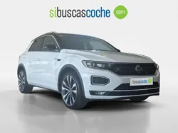 Blanco Usado 2021 VW T-Roc Sportline SUV | 25.990 € (Un poco caro)