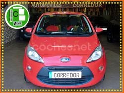 Naranja Usado 2010 Ford Ka Titanium Berlina | 3900 € (Buen precio)
