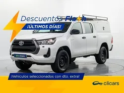 Blanco Usado 2023 Toyota HiLux Recogida | 33.990 € (Precio justo)