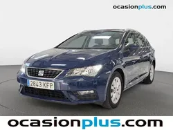 Azul Usado 2017 Seat Leon ST Reference Familiar | 13.250 € (Precio justo)