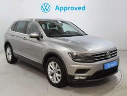 Plateado Usado 2016 VW Tiguan Sportline SUV | 21.900 € (Precio justo)