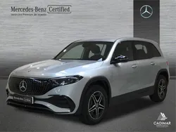 Gris Usado 2024 Mercedes EQB250+ SUV | 39.900 € (Buen precio)