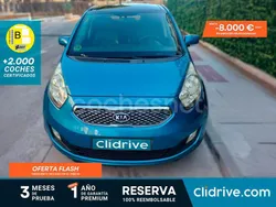 Verde Usado 2010 Kia Venga Utilitario | 5490 €