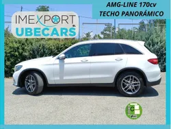Blanco Usado 2018 Mercedes GLC220 AMG line SUV | 27.500 € (Precio justo)