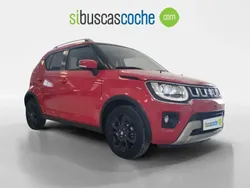 Rojo Usado 2022 Suzuki Ignis GLX Utilitario | 15.990 € (Precio justo)