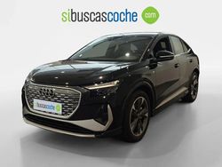 Negro Usado 2025 Audi Q4 Sportback e-tron SUV | 49.990 €