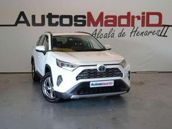 Blanco Usado 2021 Toyota RAV4 Hybrid Advance SUV | 25.990 € (Super precio)