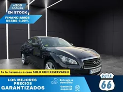 Negro Usado 2013 Infiniti M30 Coupe | 12.490 €
