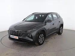 Gris Usado 2021 Hyundai Tucson SUV | 25.699 € (Precio justo)
