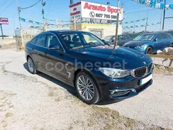 Azul Usado 2014 BMW 320 Gran Turismo Luxury Line Berlina | 14.400 € (Precio justo)