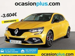 Amarillo Usado 2019 Renault Mégane IV Trophy Utilitario | 36.046 €