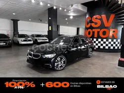 Negro Usado 2021 BMW 330e Familiar | 24.850 € (Super precio)