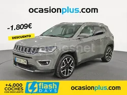 Gris / plata Usado 2021 Jeep Compass Limited SUV | 18.990 € (Precio justo)
