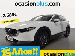 Blanco Usado 2025 Mazda CX-30 Prime-Line SUV | 25.364 €