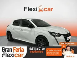 Blanco Usado 2022 Peugeot 208 Allure Utilitario | 13.790 € (Buen precio)