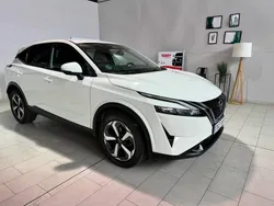 Blanco Usado 2023 Nissan Qashqai N-Connecta SUV | 25.990 € (Precio justo)