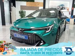 Azul Usado 2024 Toyota Corolla Premium Familiar | 34.500 €