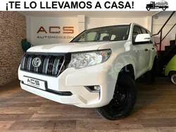 Blanco Usado 2021 Toyota Land Cruiser SUV | 29.990 €