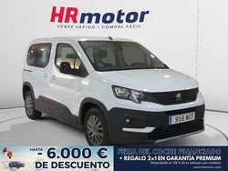 Blanco Usado 2022 Peugeot Rifter Active Monovolumen | 16.690 € (Precio justo)