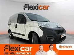 Blanco Usado 2018 Fiat Fiorino Monovolumen | 8990 € (Precio justo)