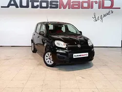 Negro Usado 2017 Fiat Panda Utilitario | 7490 € (Precio justo)