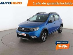 Azul Usado 2019 Dacia Sandero Comfort Utilitario | 11.299 € (Precio justo)