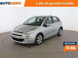 Gris Usado 2016 Citroën C3 PureTech Utilitario | 6999 € (Precio justo)
