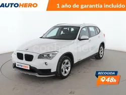 Blanco Usado 2014 BMW X1 SUV | 14.499 € (Precio justo)
