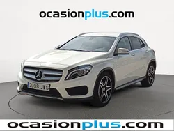 Blanco Usado 2017 Mercedes GLA200 AMG line SUV | 22.200 € (Precio justo)