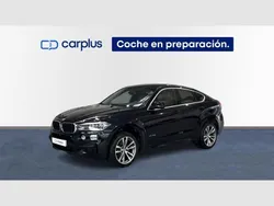 Carbonschwarz (metalizado) Usado 2018 BMW X6 SUV | 42.990 € (Precio justo)
